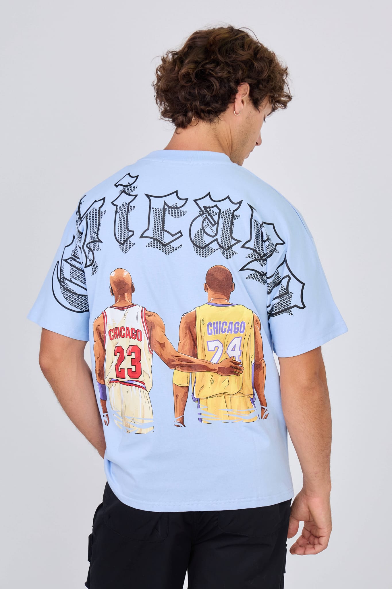 Chicago-Samkill-Blauw shirt