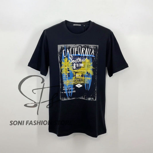 Zwarte t-shirt Samkill giovanile