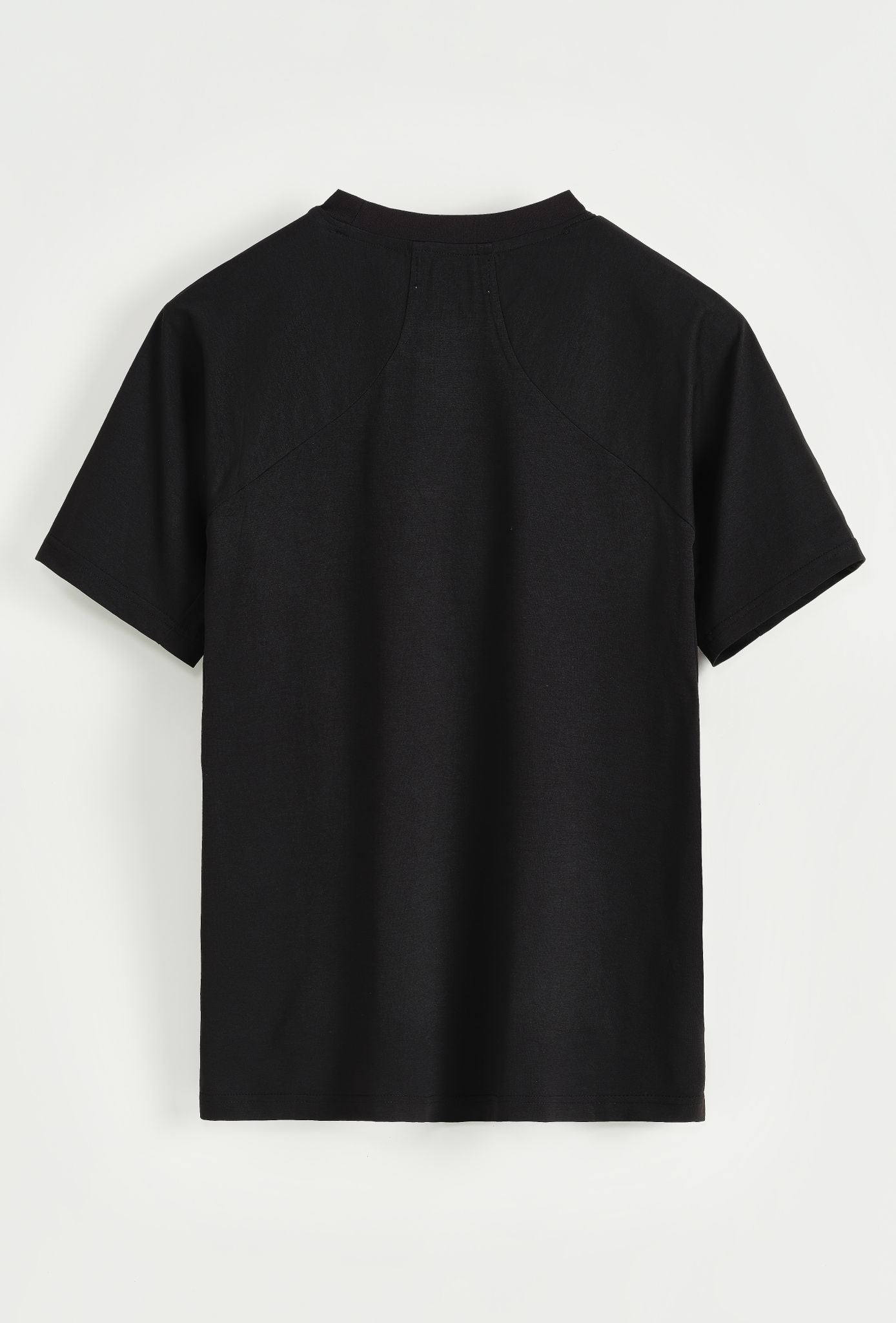 Basic shirt donkergrijs