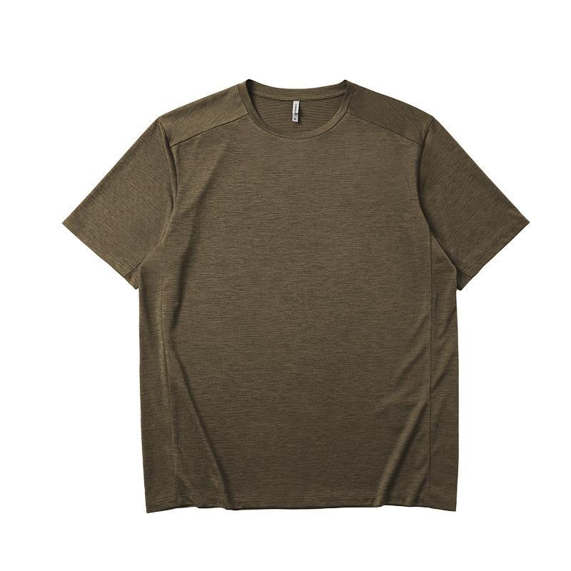 Basic T-shirt (bruin)