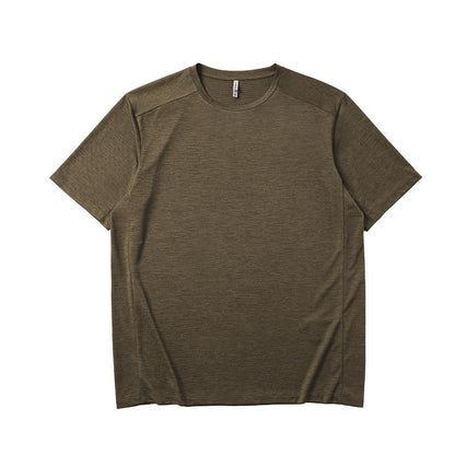 Basic T-shirt (bruin)