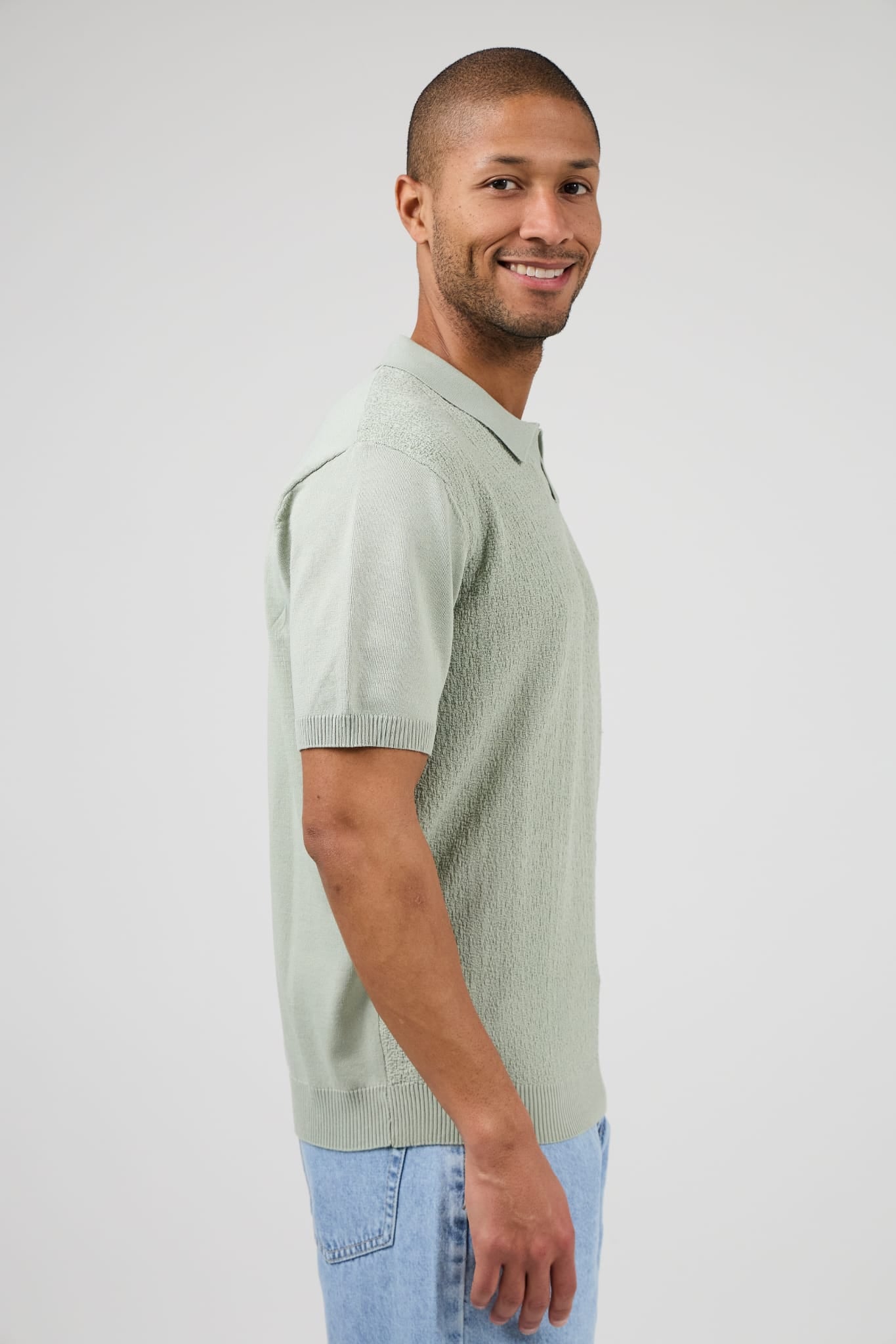 Polo mint groen
