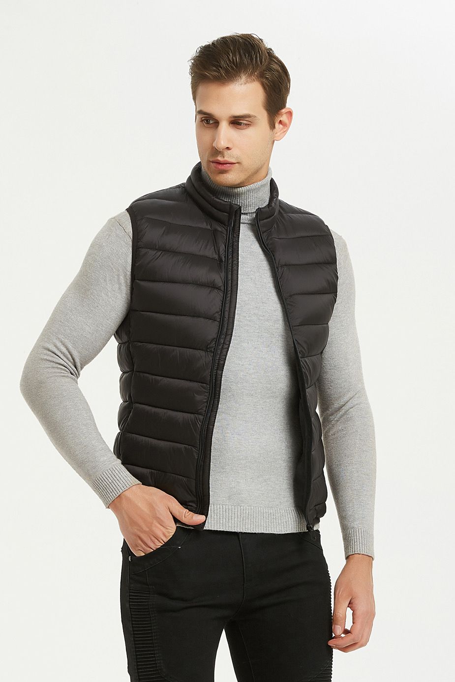 Bodywarmer zwart