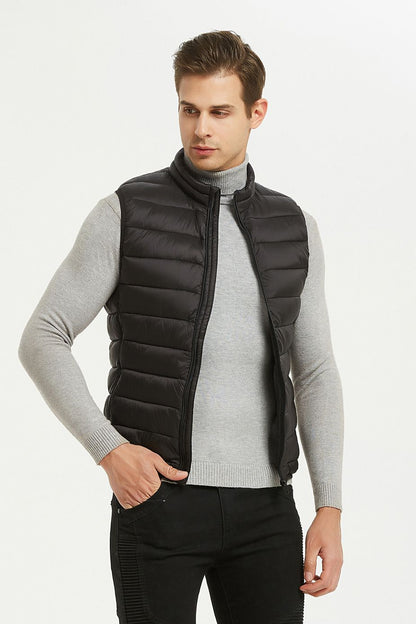 Bodywarmer zwart