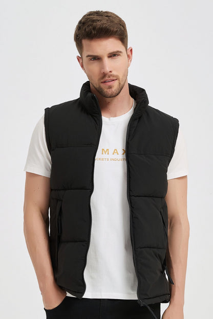 Bodywarmer zwart basic