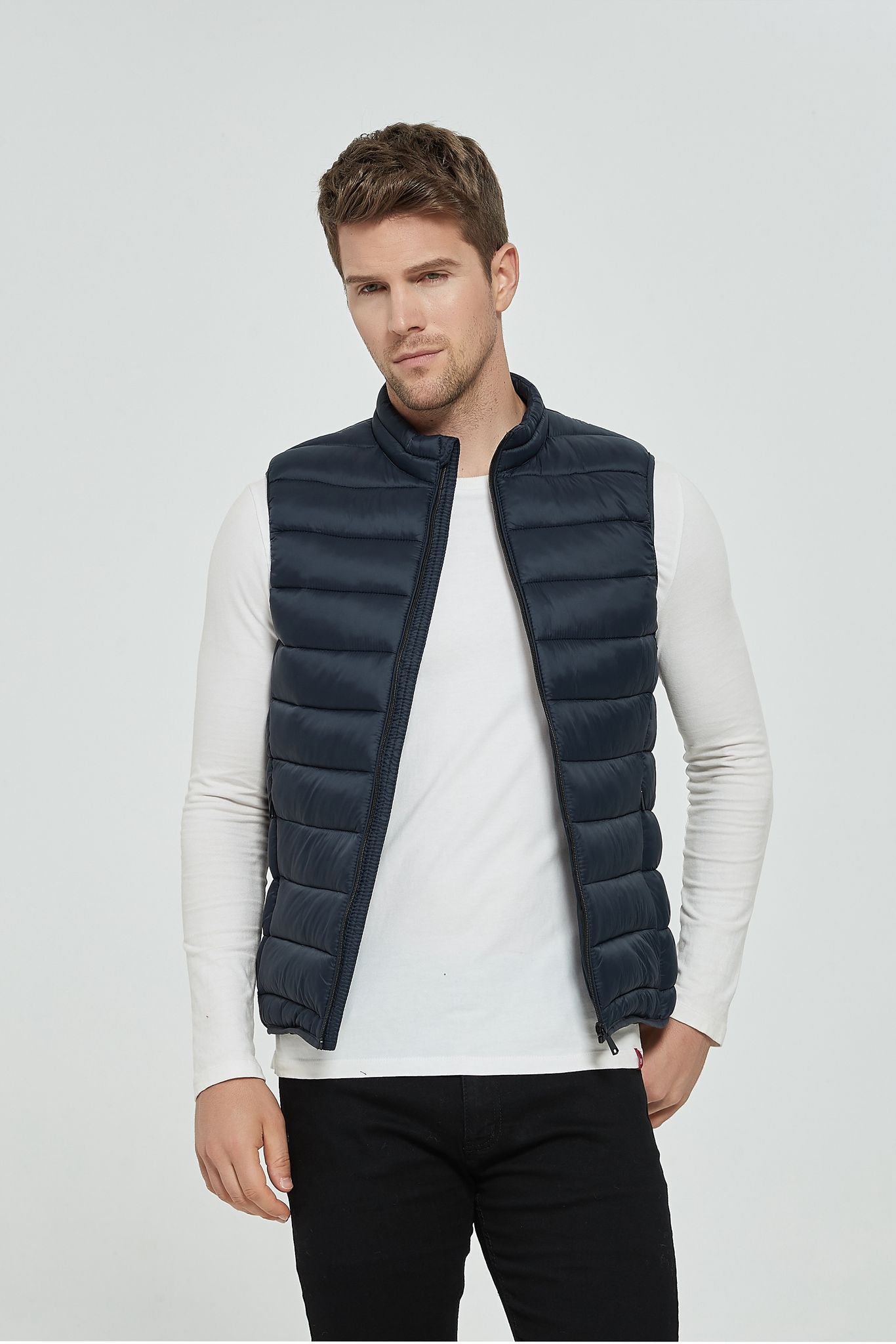 Bodywarmer donkerblauw
