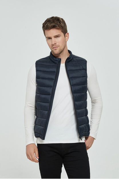 Bodywarmer donkerblauw