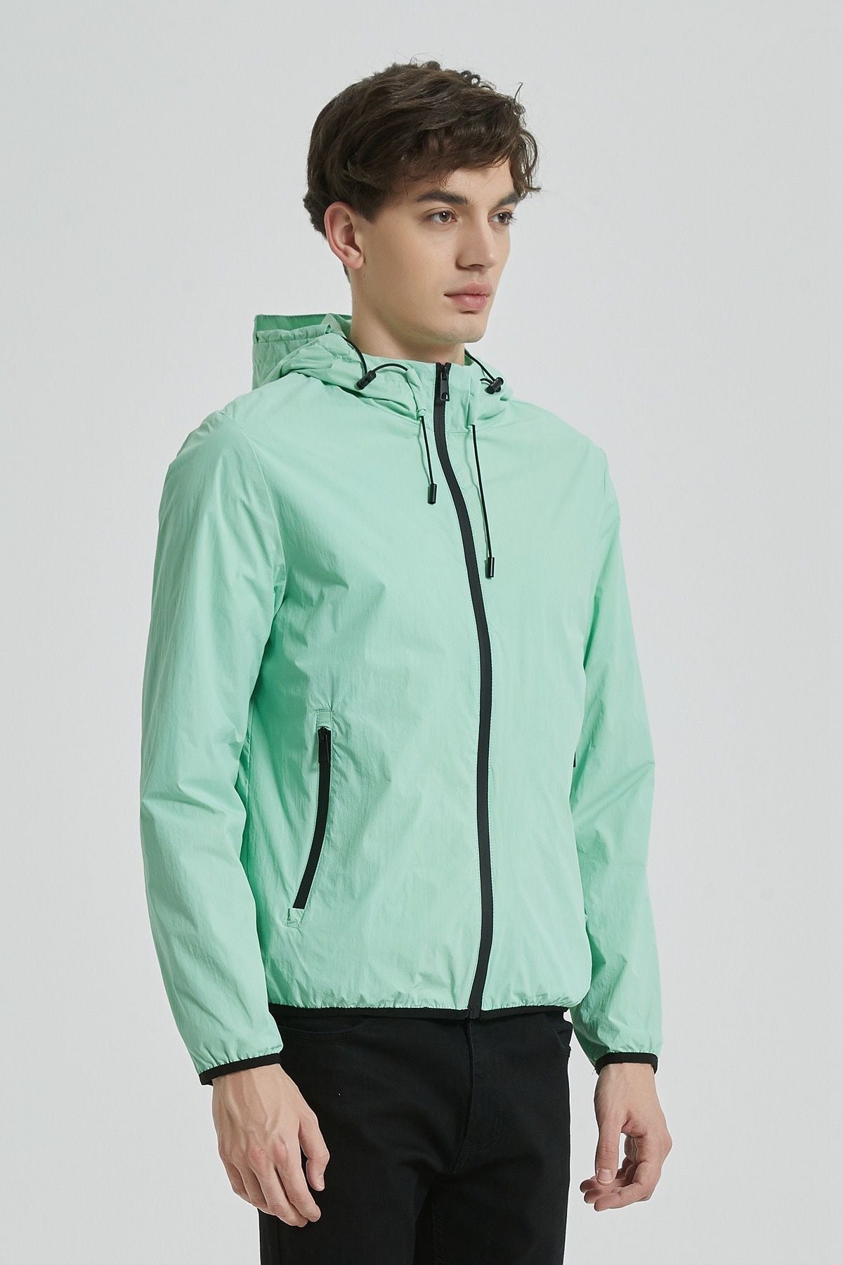 Jas licht groen