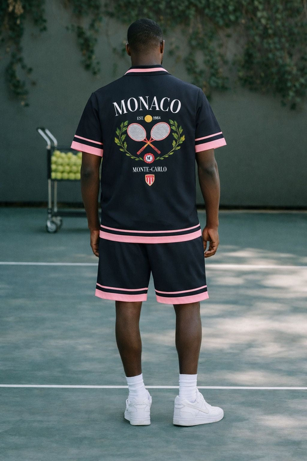Set Monaco (zwart)