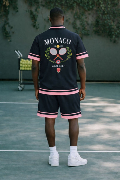 Set Monaco (zwart)