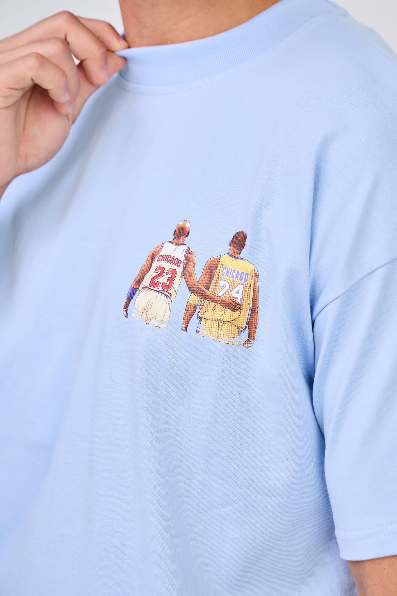 Chicago-Samkill-Blauw shirt