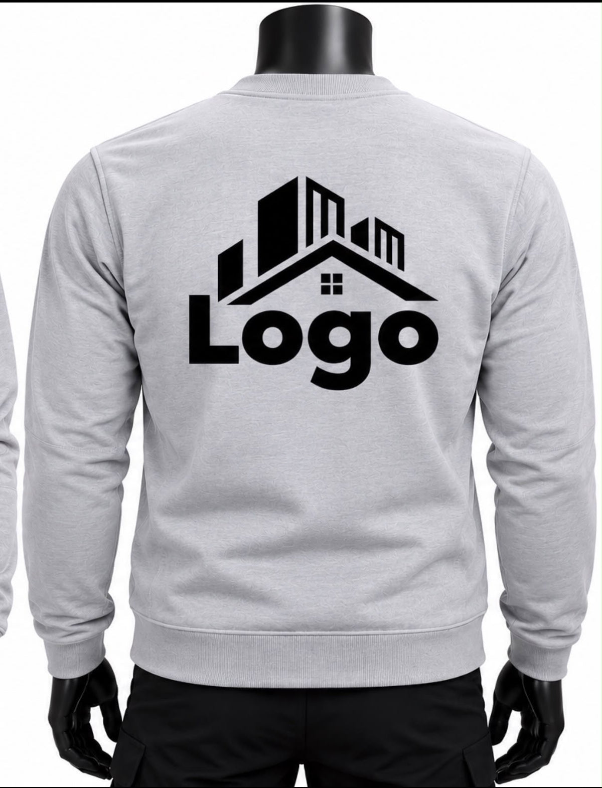 Trui met logo