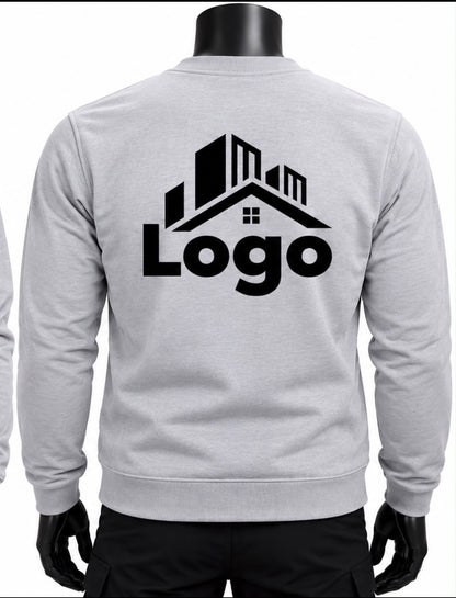 Trui met logo