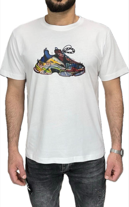 Samkill T-shirt wit