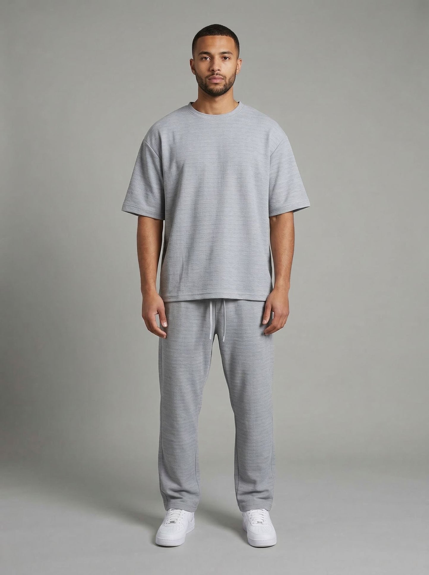 Comfy set grijs