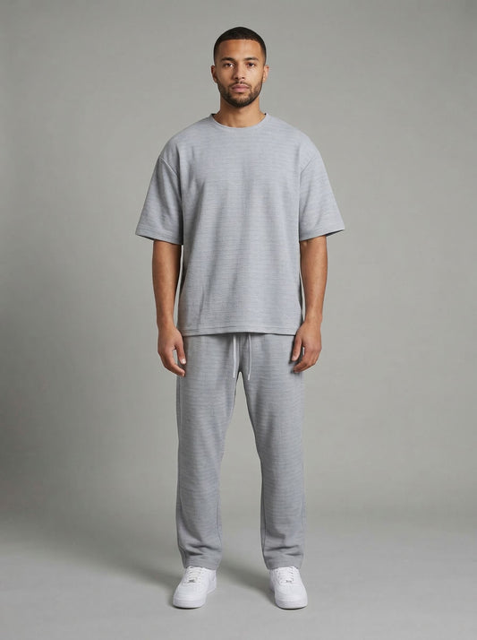 Comfy set grijs
