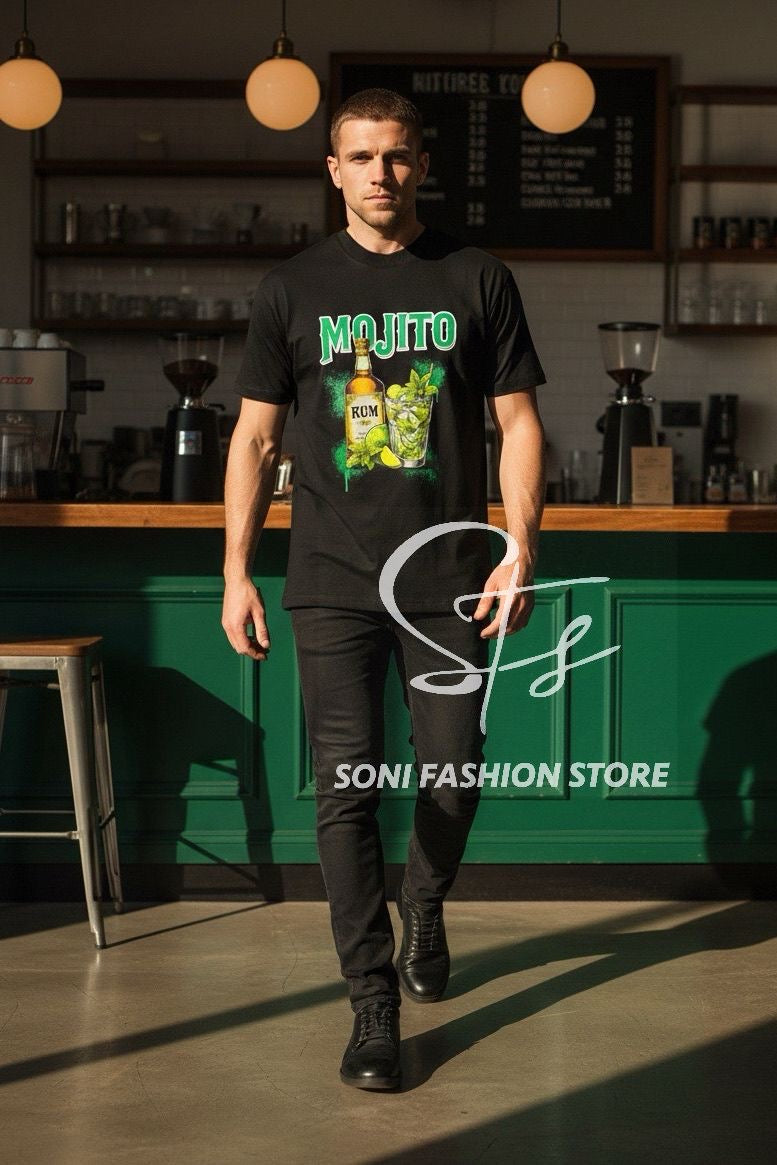 Zwarte t-shirt