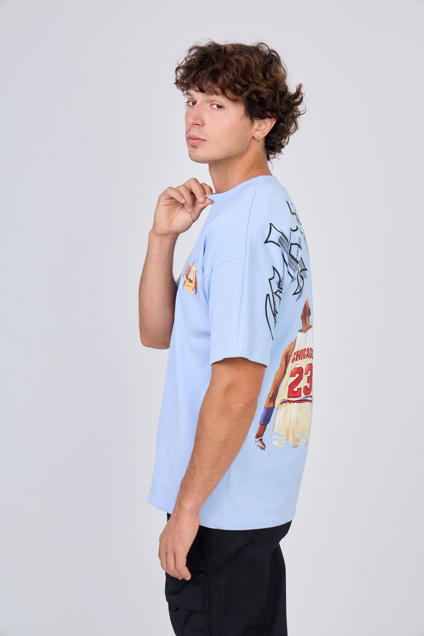 Chicago-Samkill-Blauw shirt