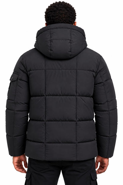 Arctic Hooded Jacket – Zwart