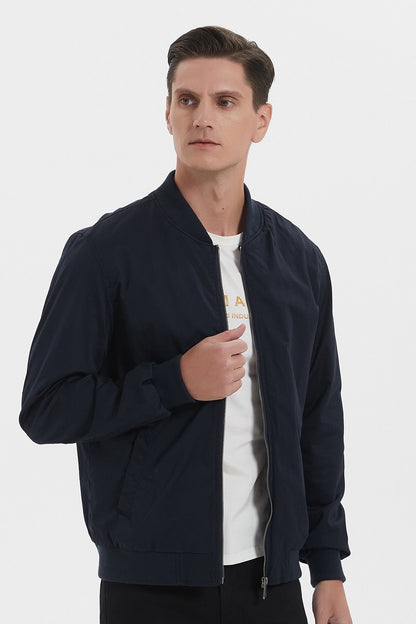 Bomberjack donkerblauw