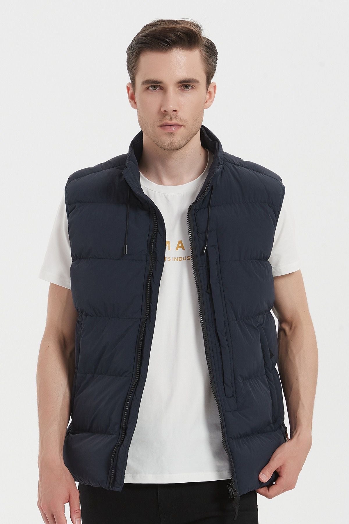 Bodywarmer met een grote borstzak (3)