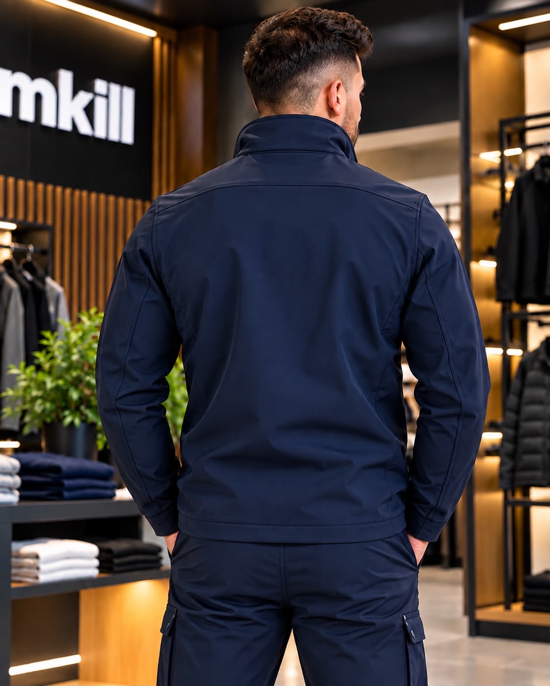 Werkkleding softshell jas met logo