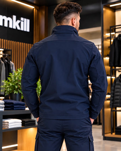Werkkleding softshell jas met logo