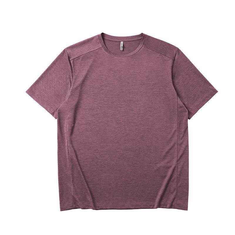 Basic T-shirt (bruin)