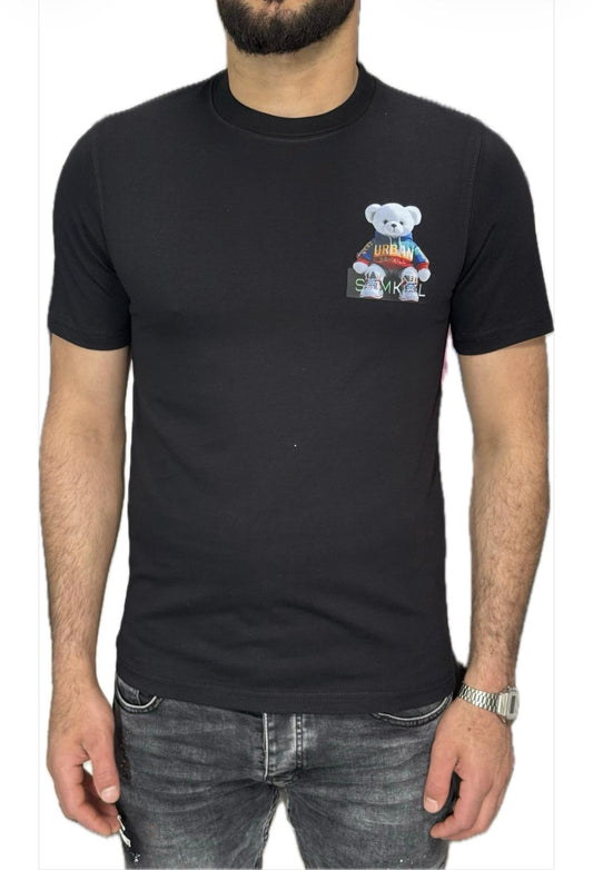 Samkill T-shirt Zwart (Urban)