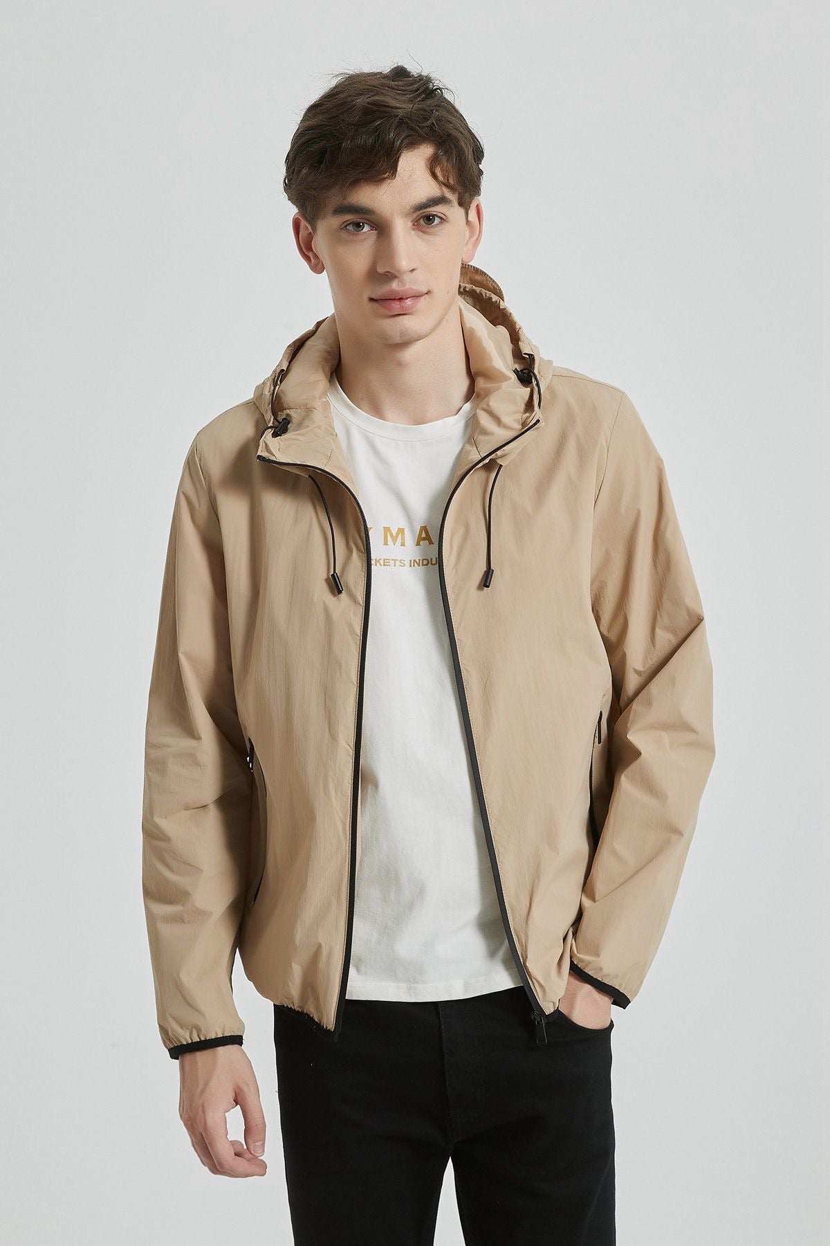 Jas beige