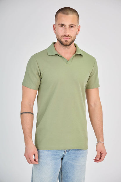 V T-shirt (licht groen)