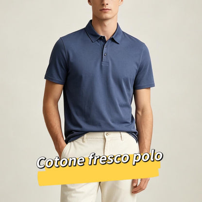 Polo’s blauwe zee