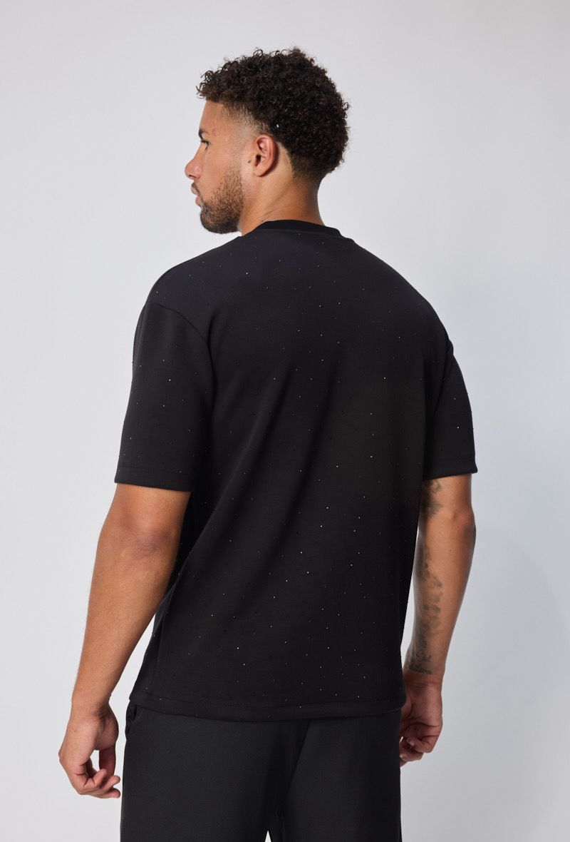 Basic shirt donkergrijs