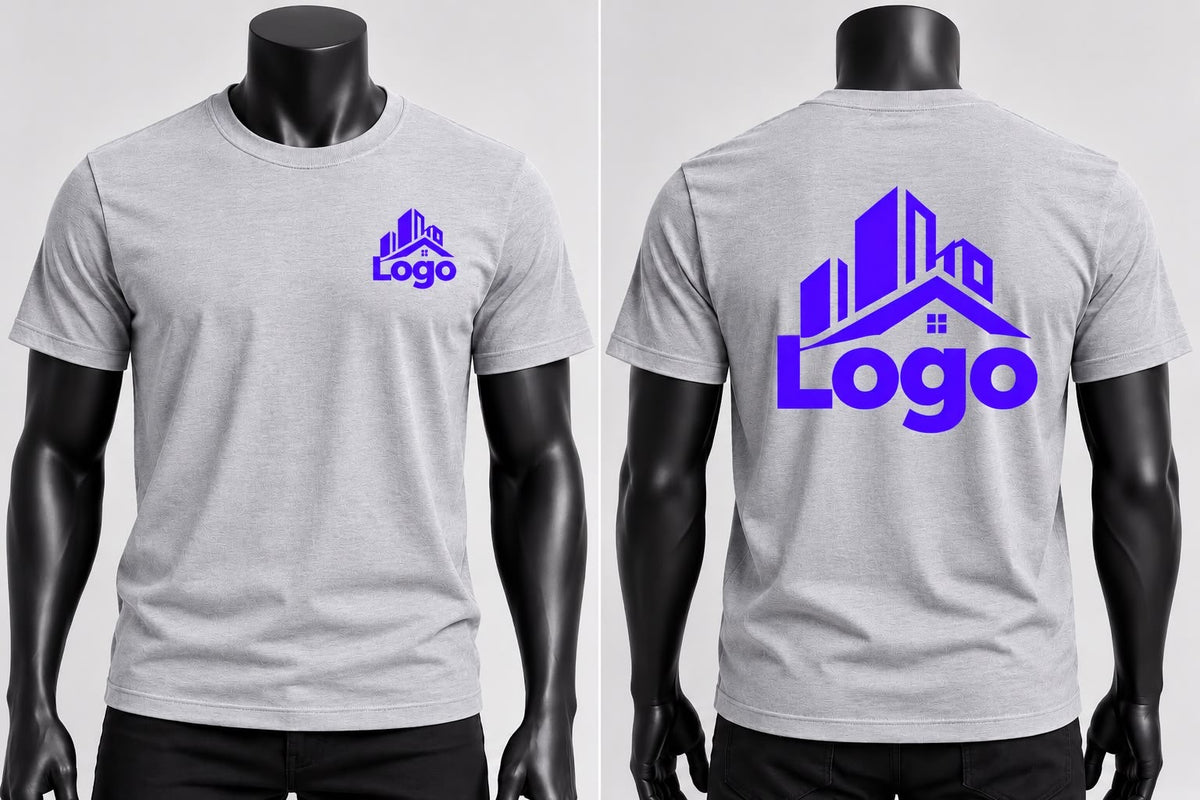 T-shirt grijs