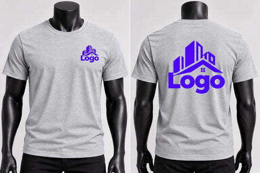 T-shirt grijs