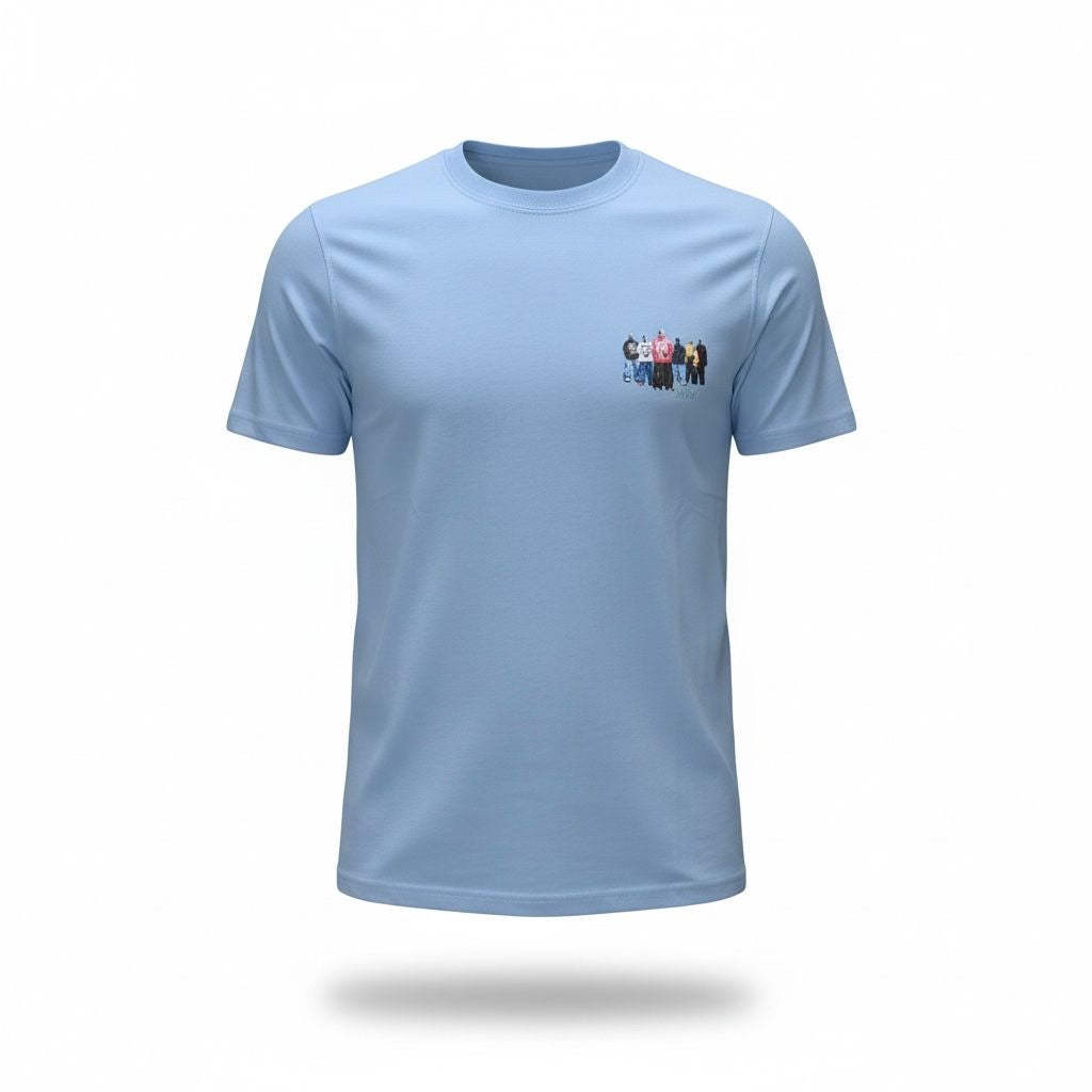 T-shirts (street) blauw