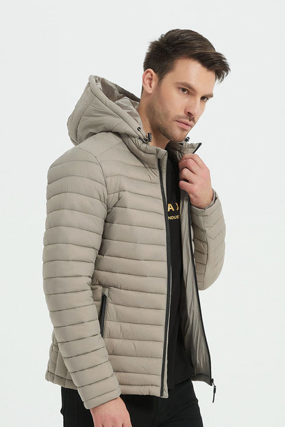 Mannenjas beige