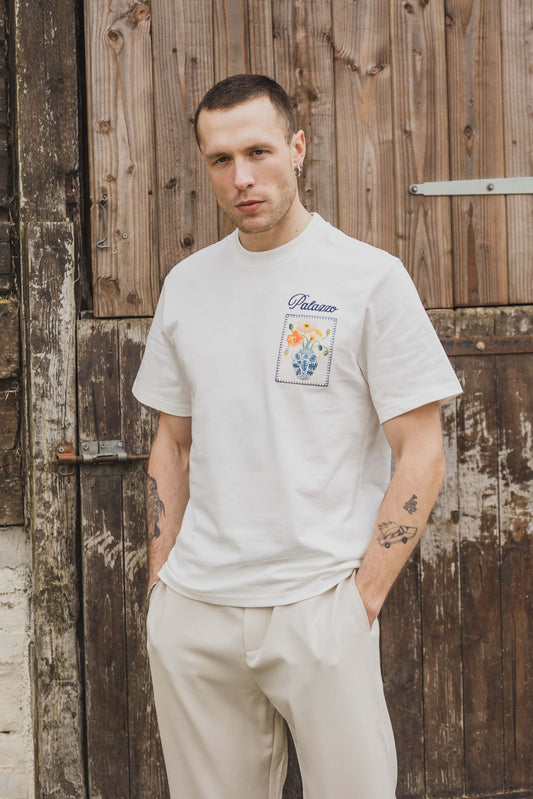 M print T-shirt (w)