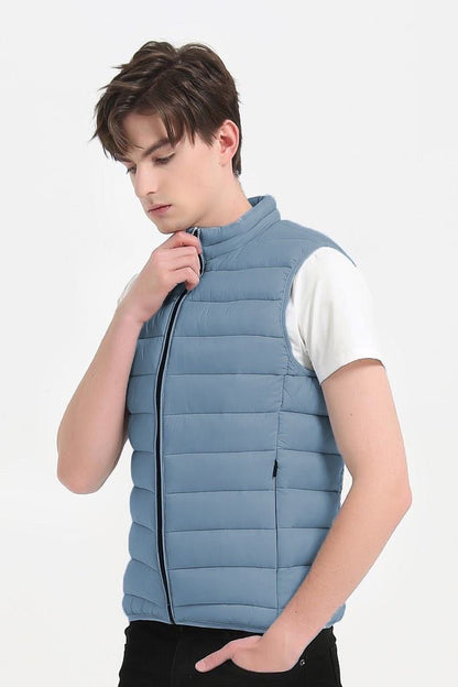 Bodywarmer skyblue