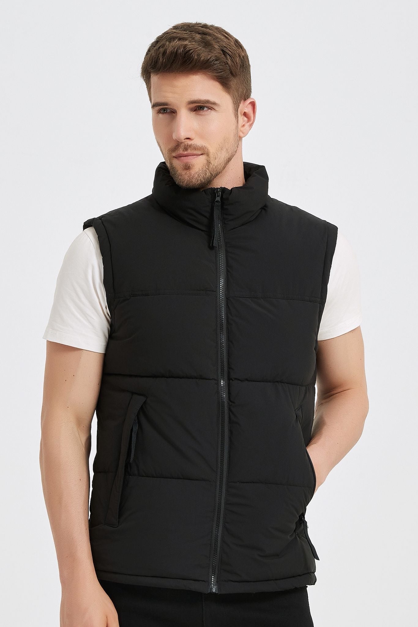 Bodywarmer zwart basic