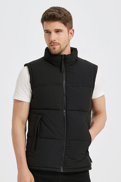 Bodywarmer zwart basic