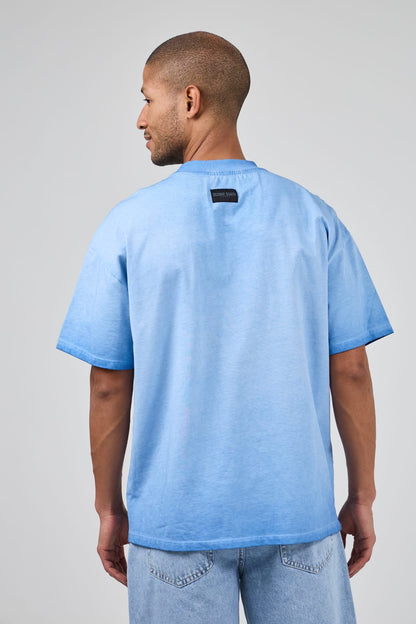T-shirt blauw