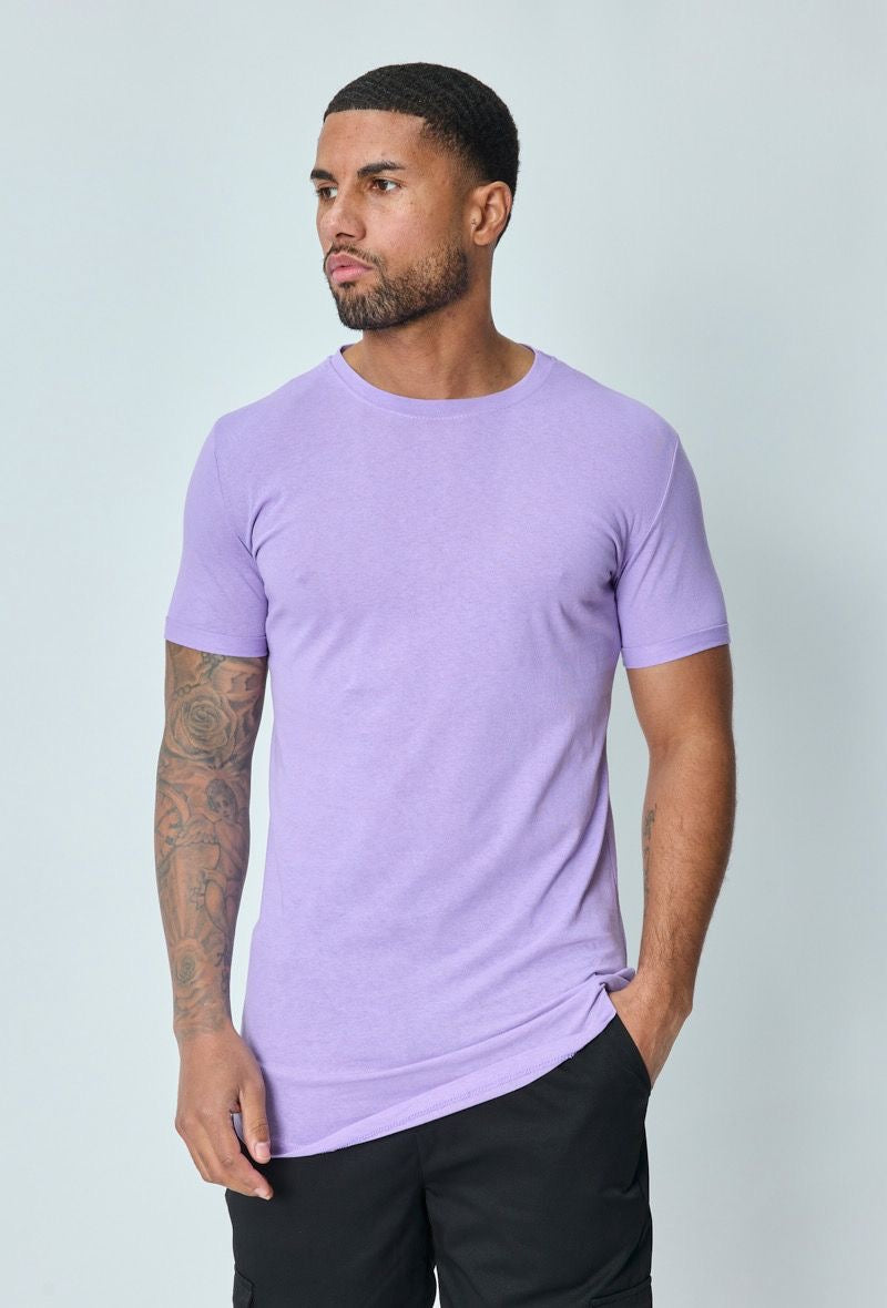 Lichtepaarse heren t-shirt