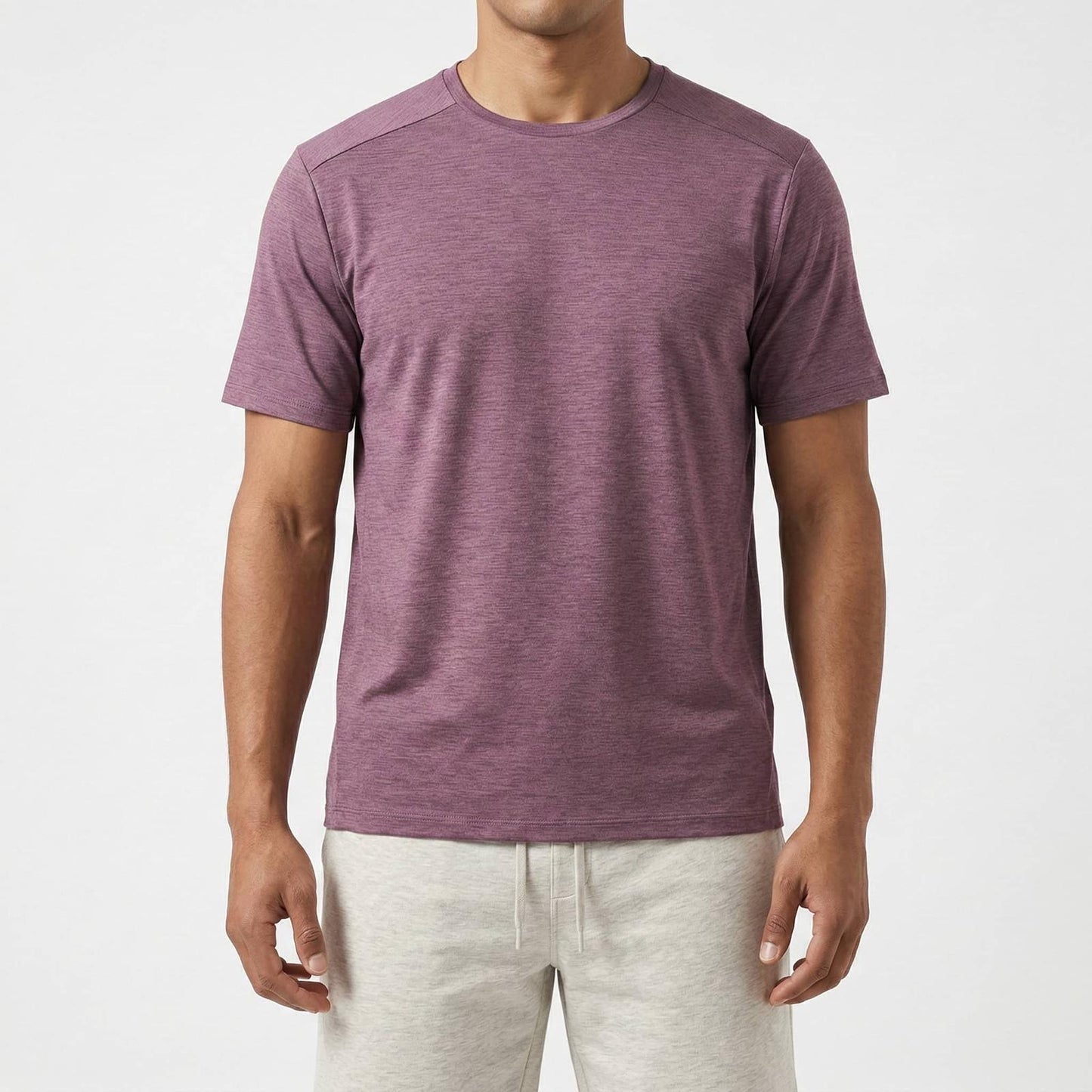 Basic T-shirt (bruin)