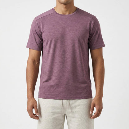 Basic T-shirt (bruin)