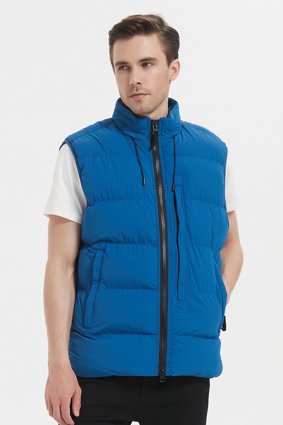 Bodywarmer met een grote borstzak (1)
