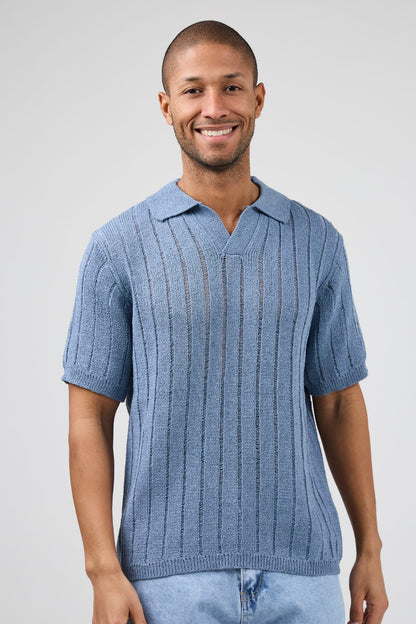 Heren V hals T-shirt (B)