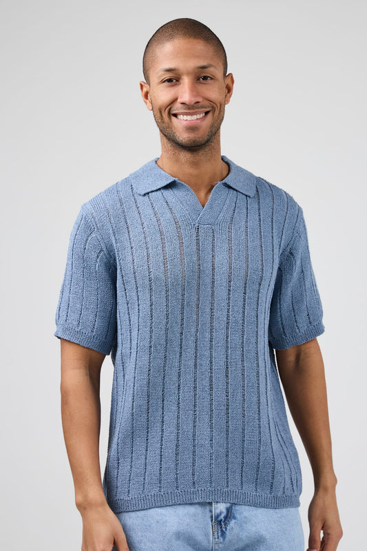 Heren V hals T-shirt (B)