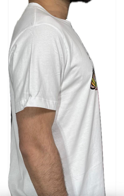 Samkill T-shirt wit