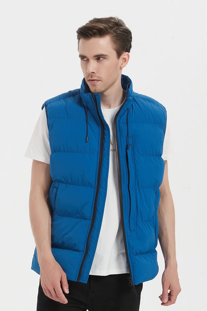 Bodywarmer met een grote borstzak (1)